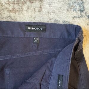 Bonobos Navy Corduroy Pants